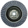 Weiler 6" Tiger X Flap Disc, Angled (TY29), Phenolic Backing, 60Z, 5/8-11" 51242